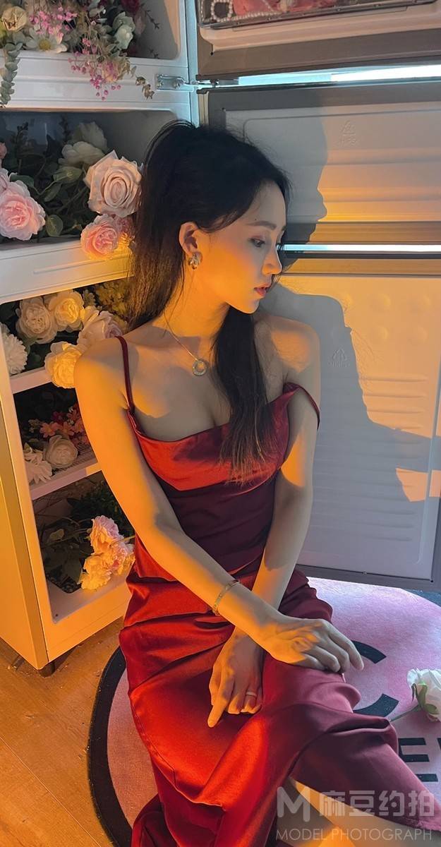 旗袍模特