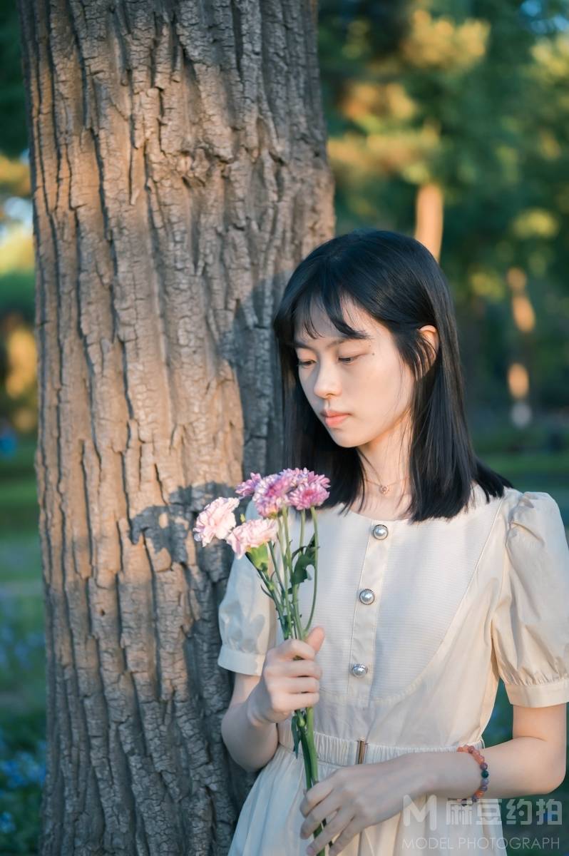 森系模特