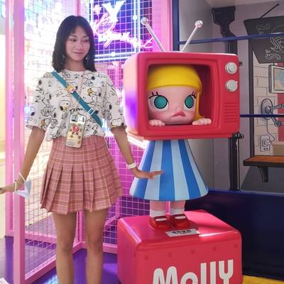 清新模特