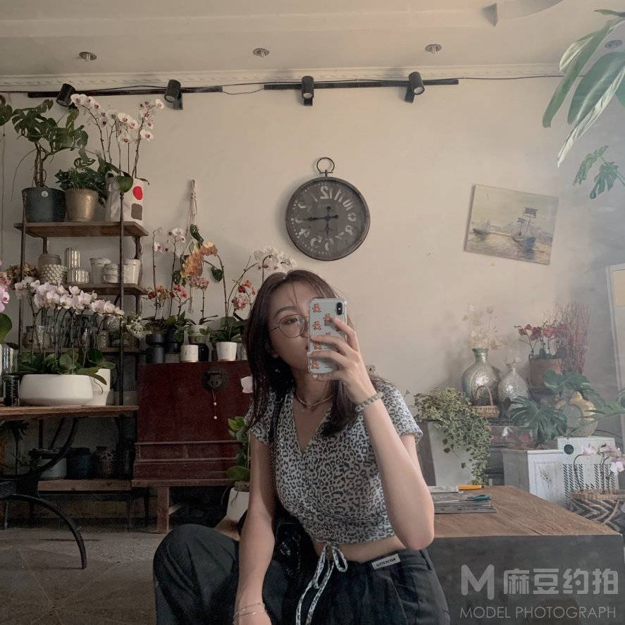 时尚模特