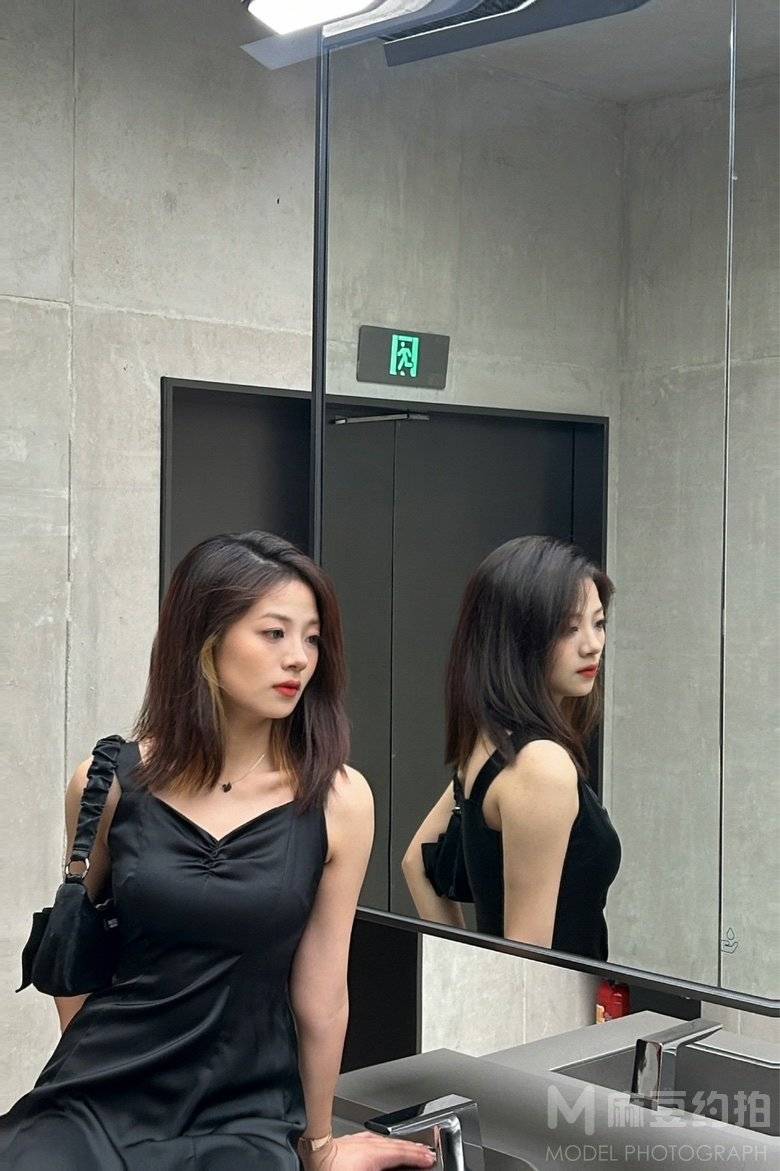 时尚模特