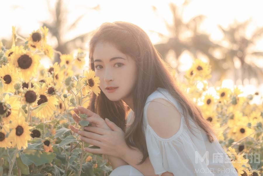 少女模特
