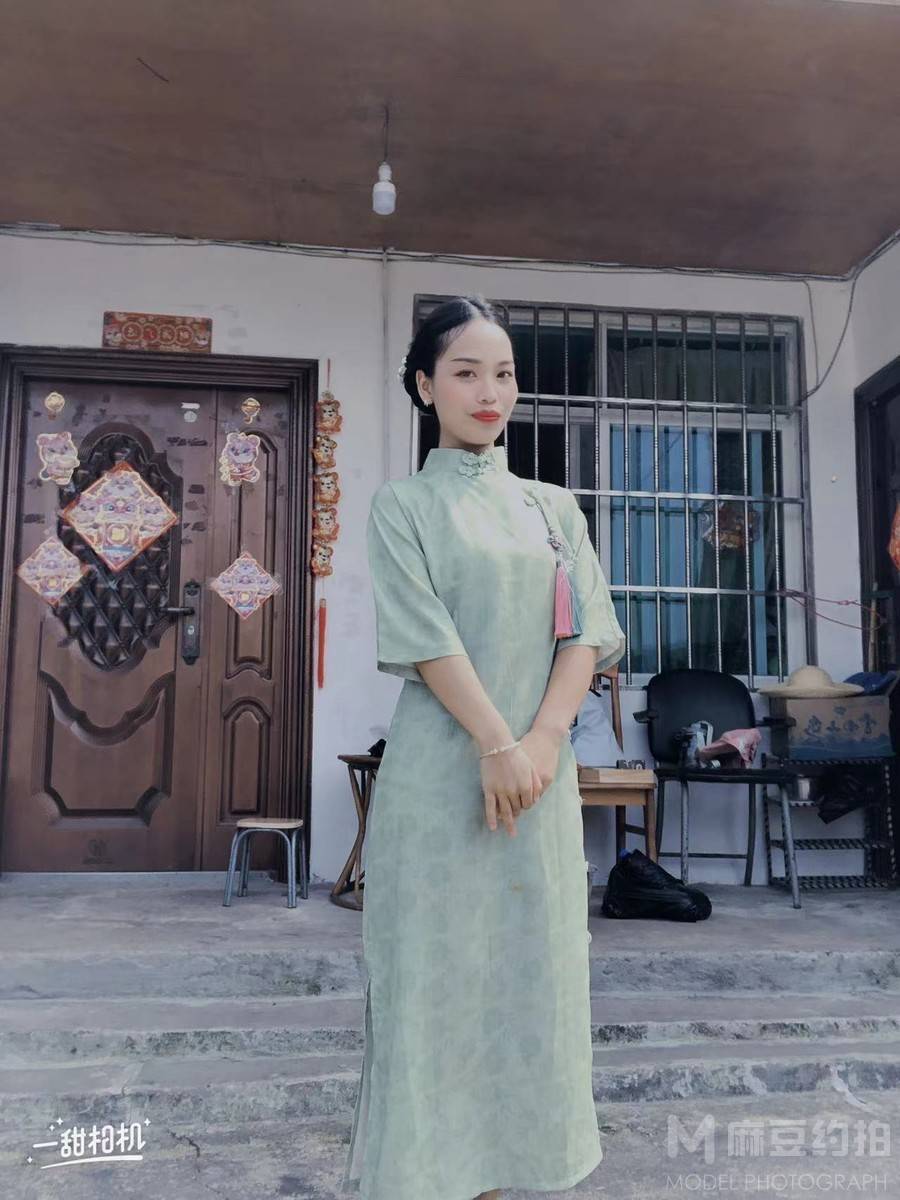 商务模特