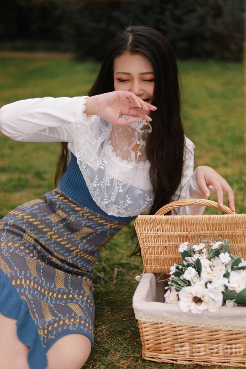 商务模特