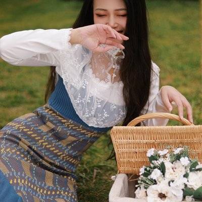 商务模特