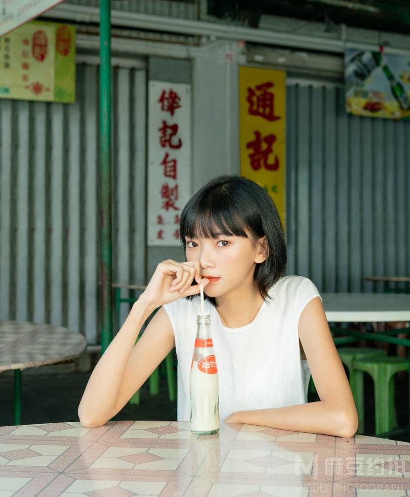 复古模特