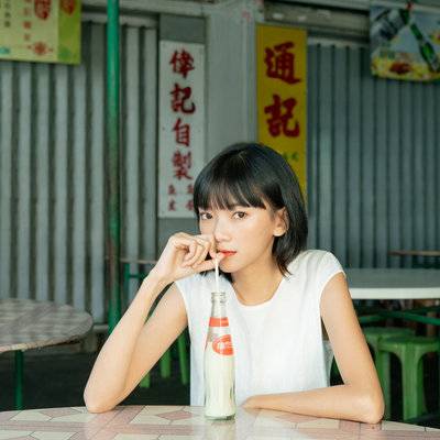 复古模特
