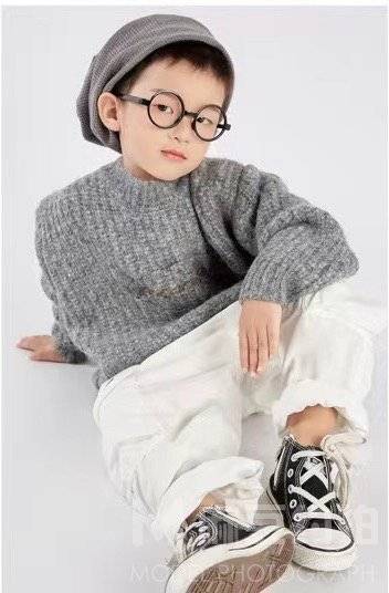 儿童摄影模特