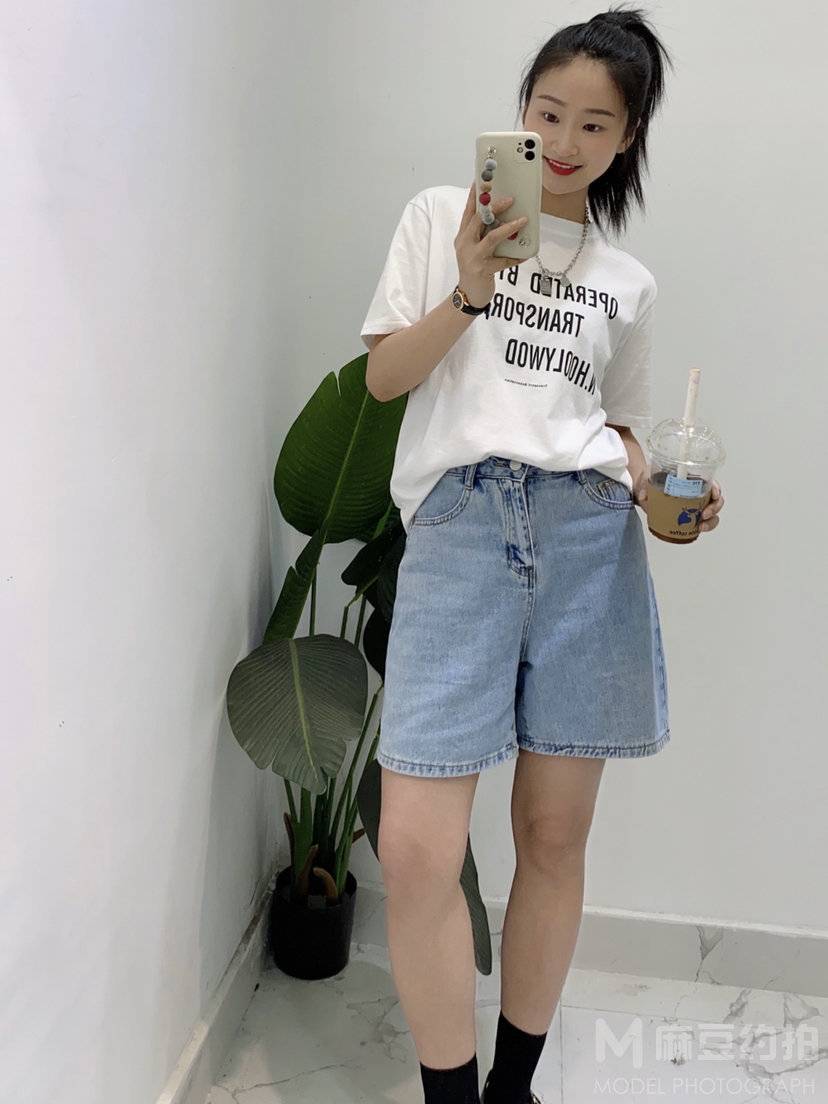 时尚模特