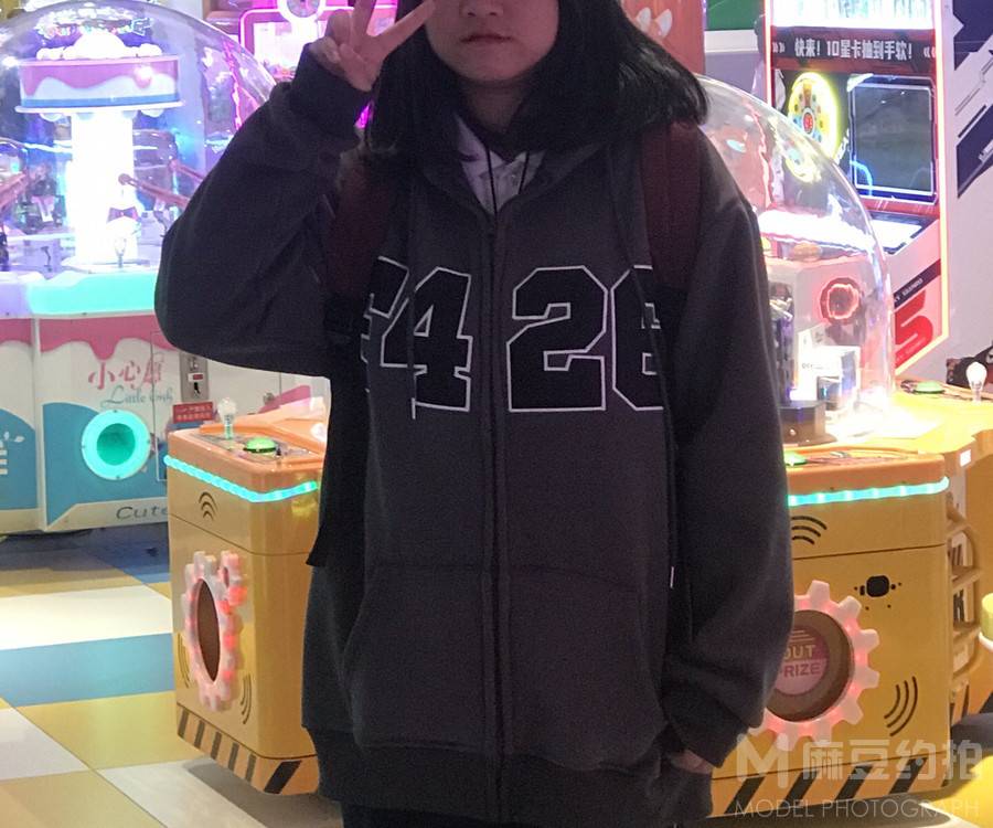 情侣模特
