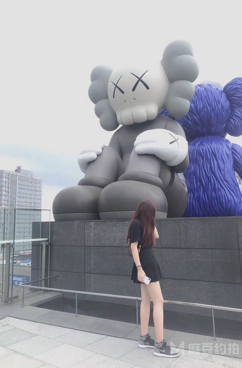 商务模特