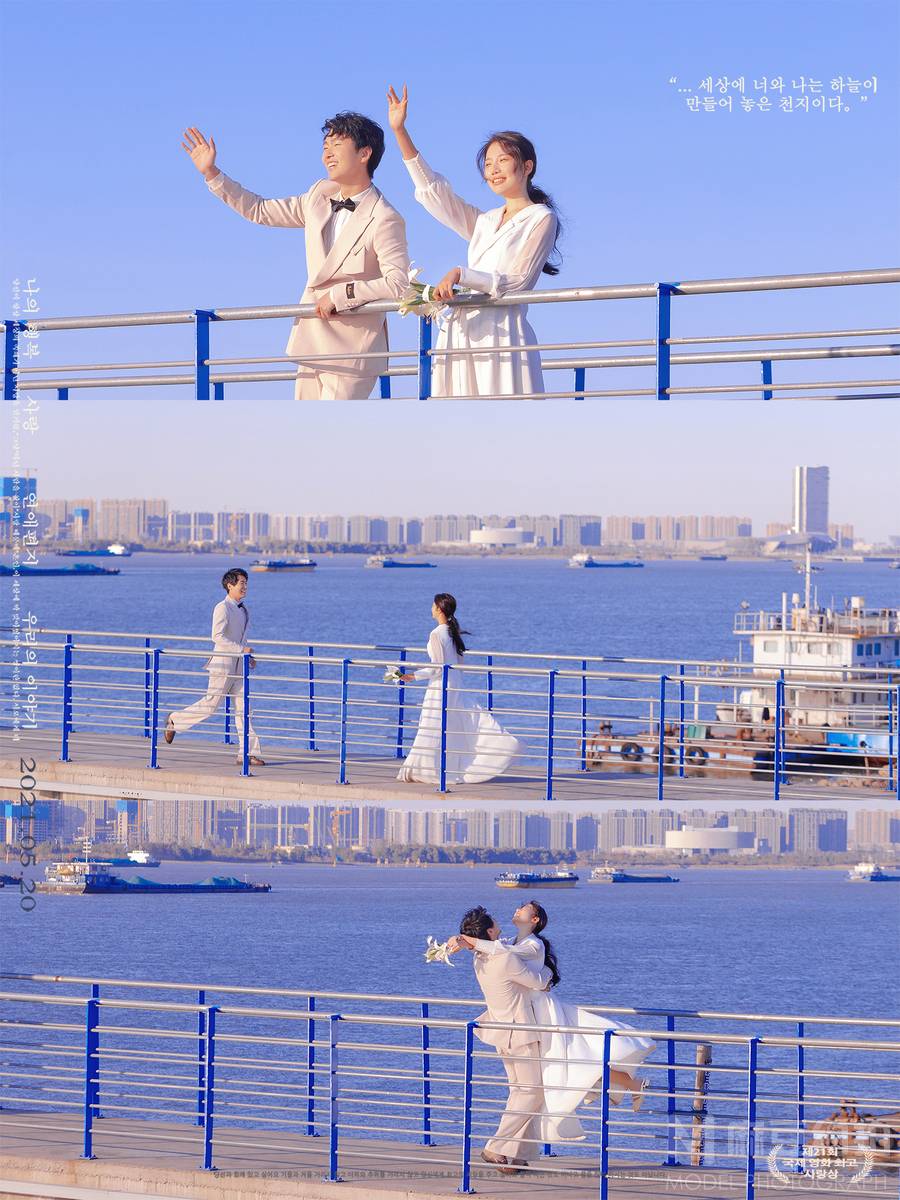 情侣模特