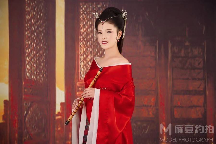 古风模特