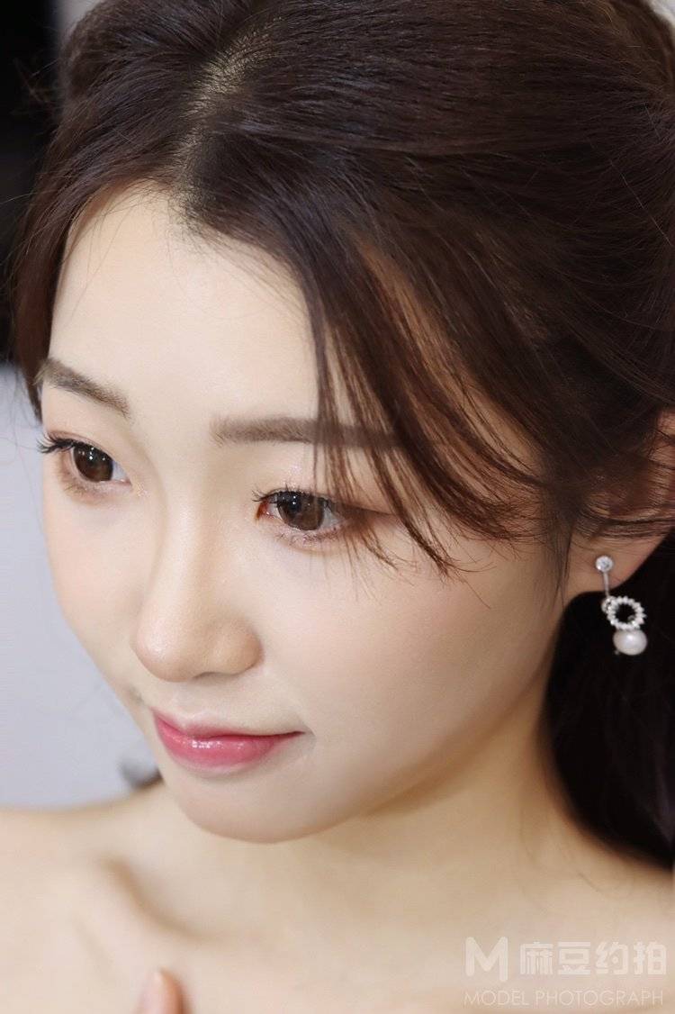 婚礼模特