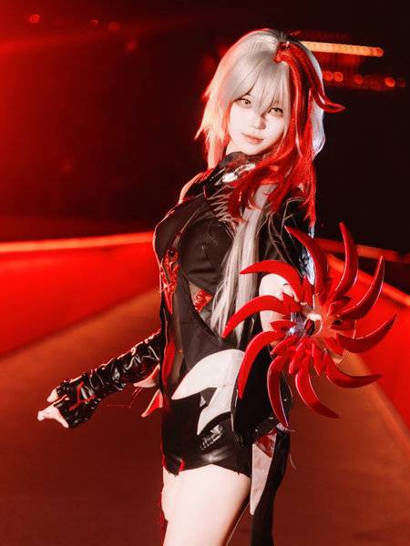 cosplay模特