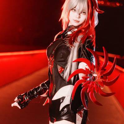 cosplay模特