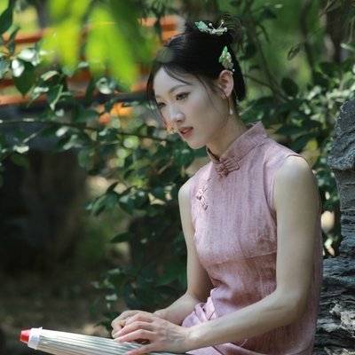 复古模特