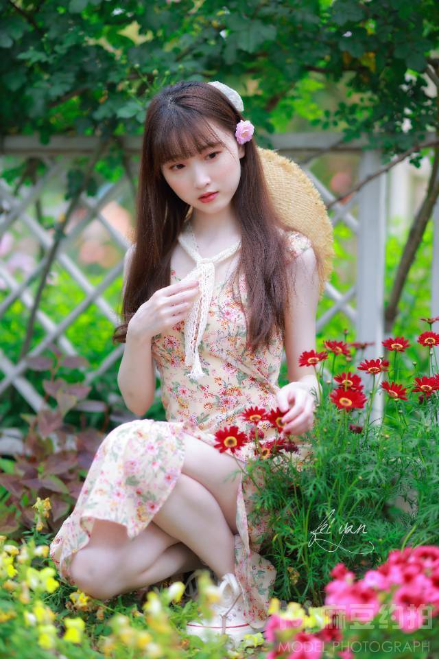 时尚模特
