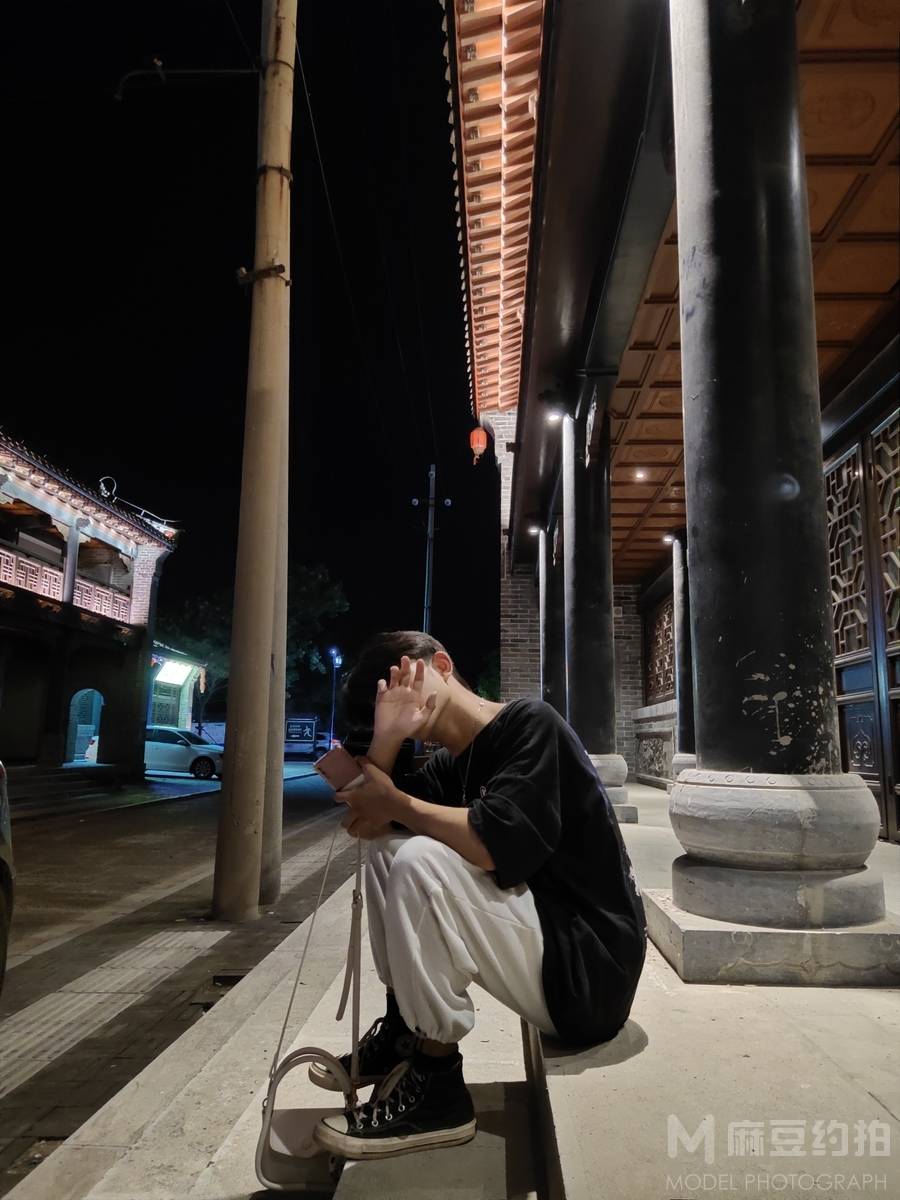 纪实模特