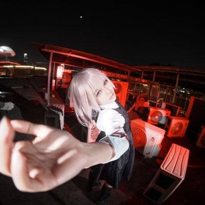 cosplay模特