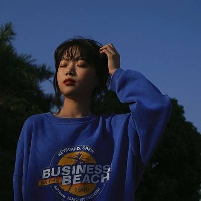 森系模特