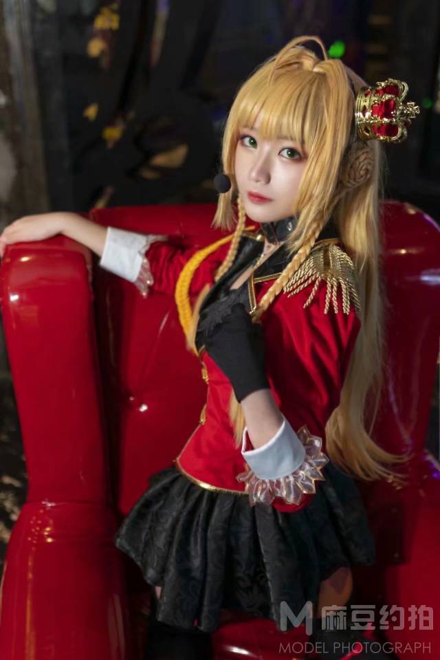 cosplay模特