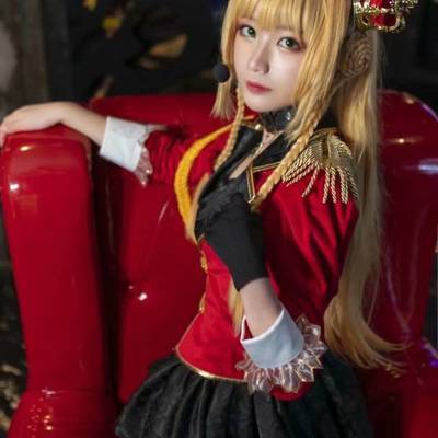 cosplay模特