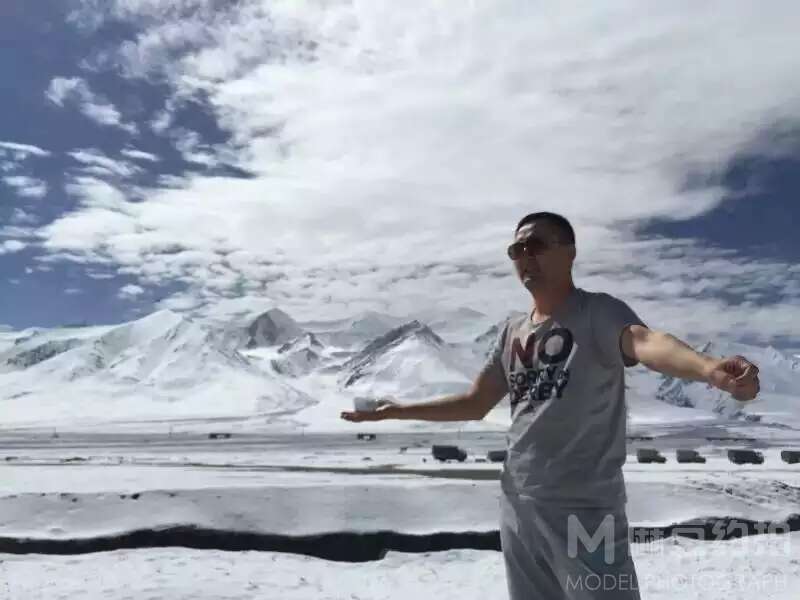 商务模特