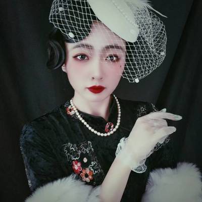 民国模特