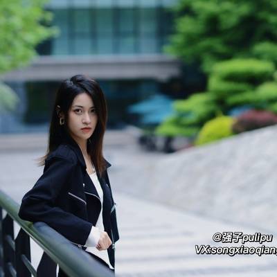 情侣模特