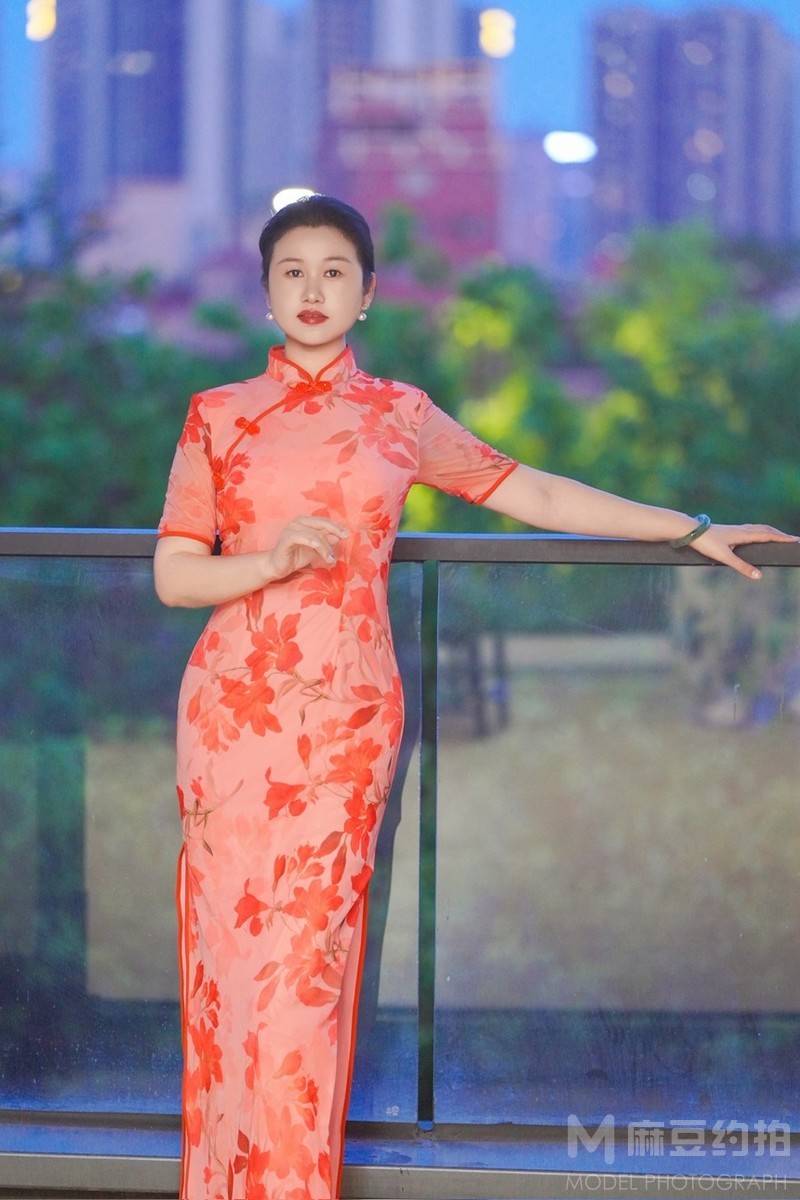 时尚模特