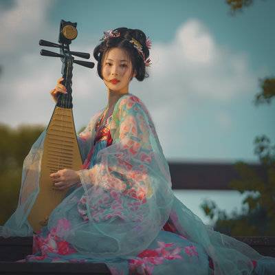 汉服模特