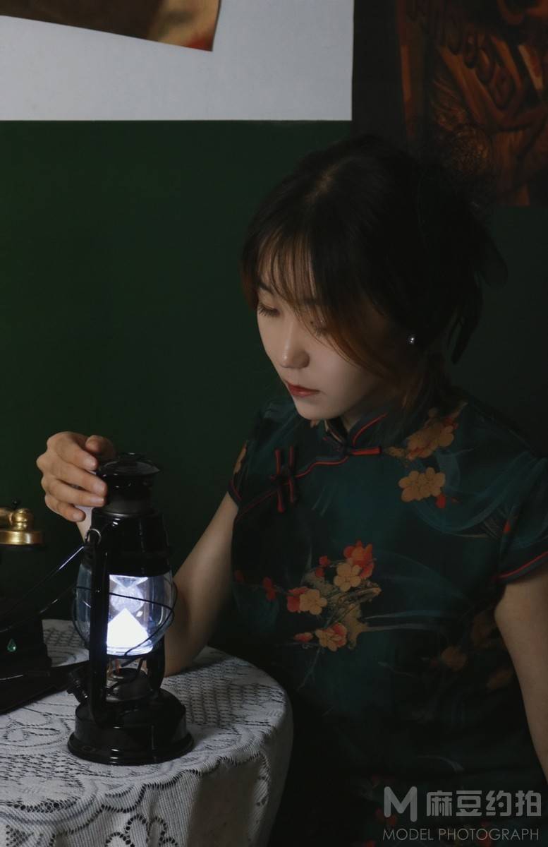 民国模特