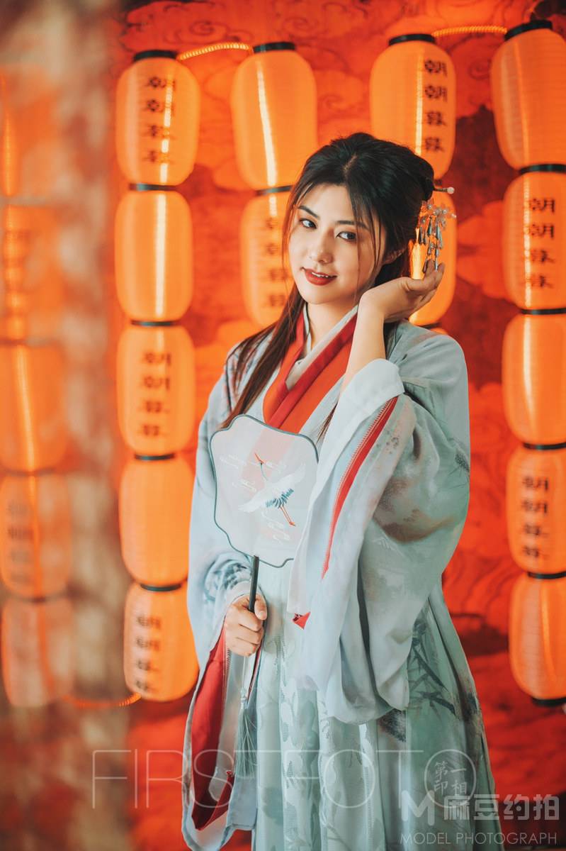 商务模特