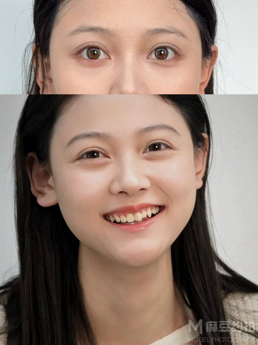 妆容模特