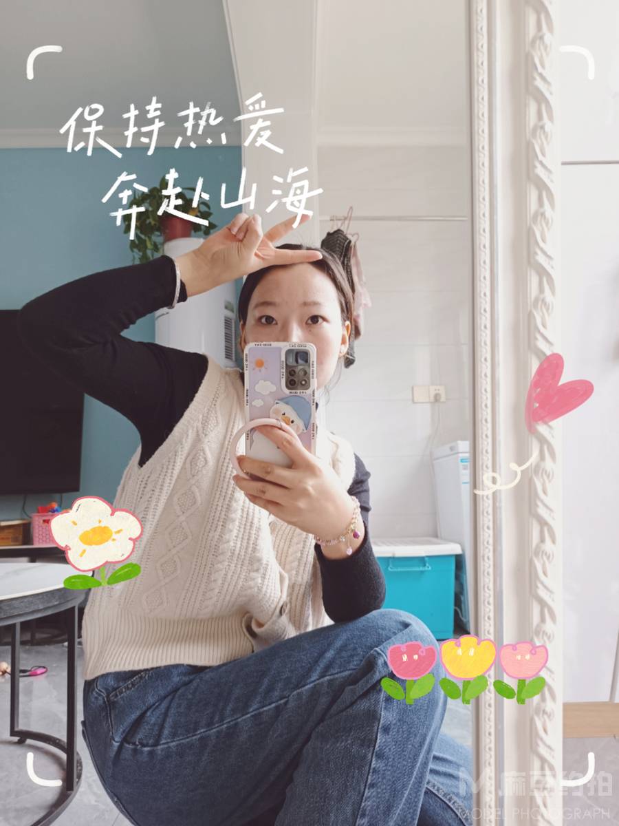 韩系模特