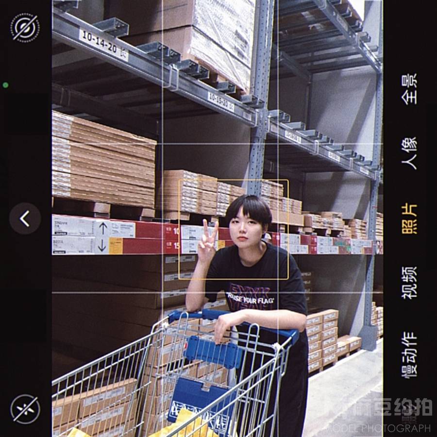 韩系模特
