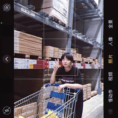 韩系模特