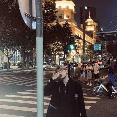 时尚模特