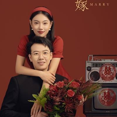 情侣模特