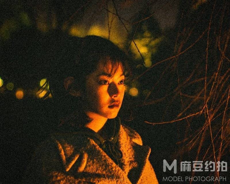 胶片模特
