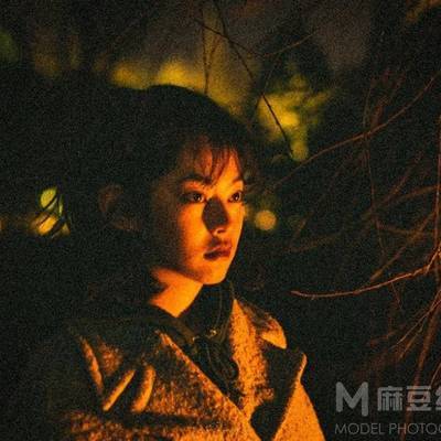 胶片模特