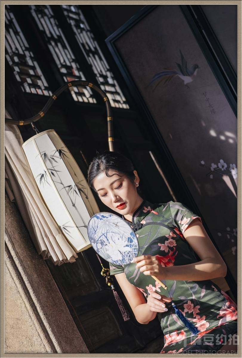旗袍模特