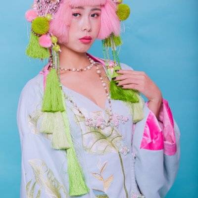妆容模特