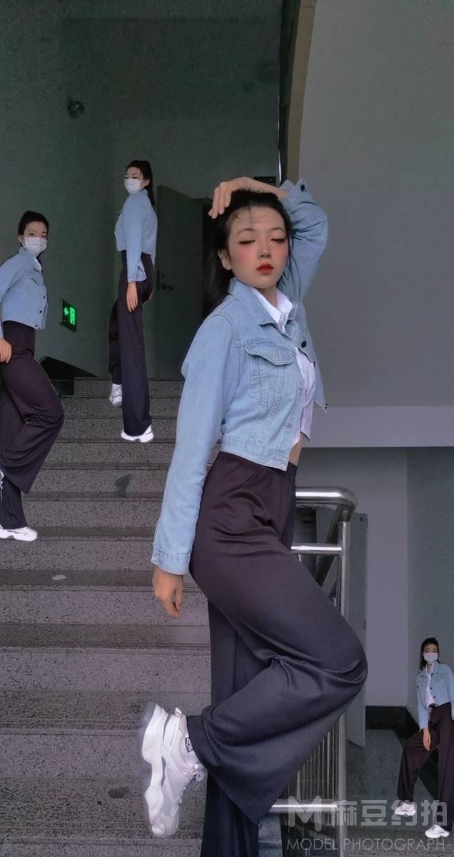 韩系模特