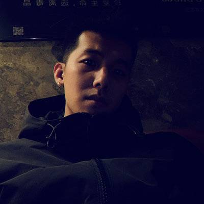 黑白模特