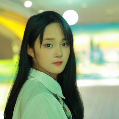 少女模特