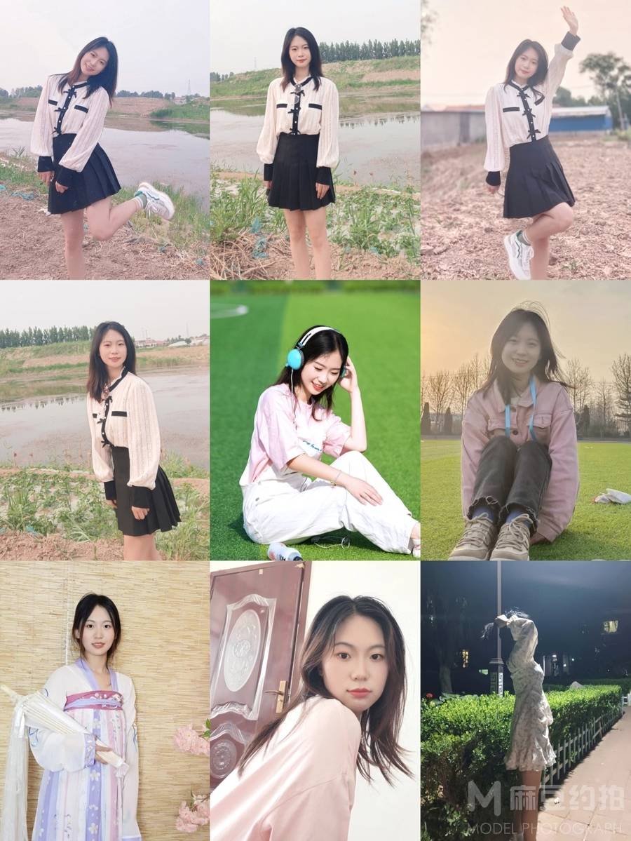 少女模特