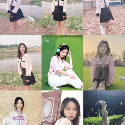 少女模特
