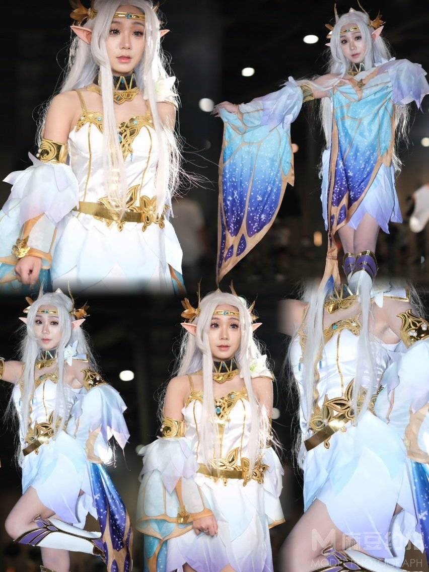 cosplay模特